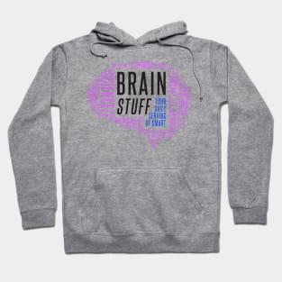 Brain Stuff Calligram v3 Hoodie